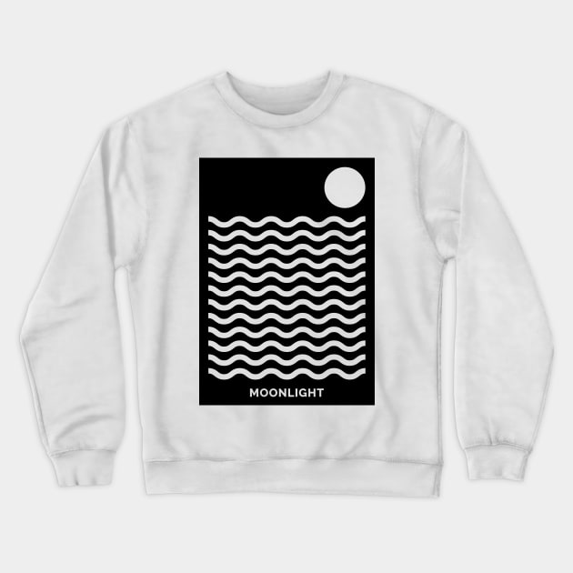 Moonlight Crewneck Sweatshirt by mateusquandt